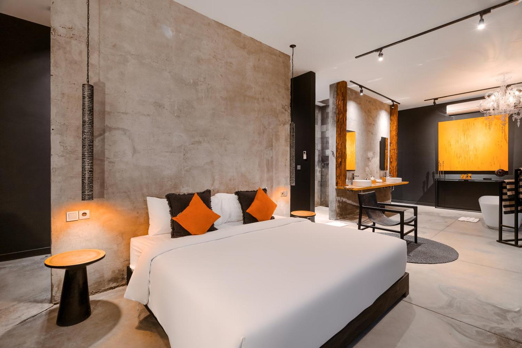 Вілла Loft Matahari By Balisuperhost Убуд Екстер'єр фото